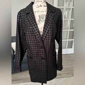 TORRID Metallic Stretchy Blazer Size 1